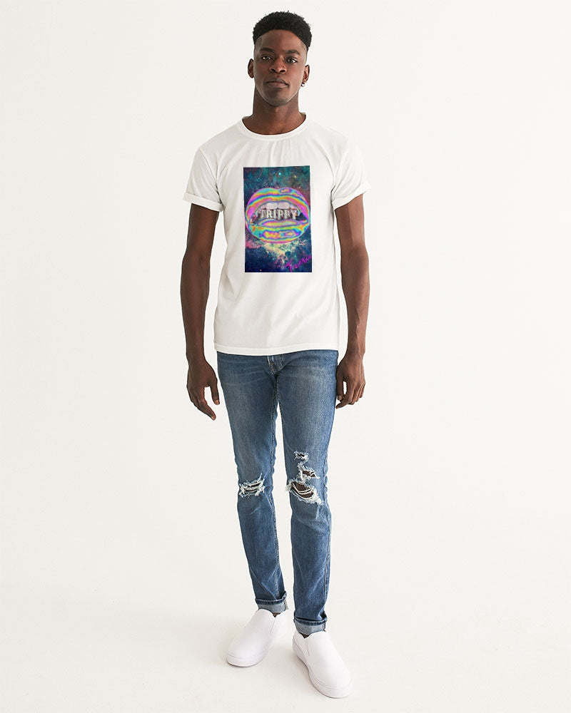Trippy kiss Men's Graphic Tee