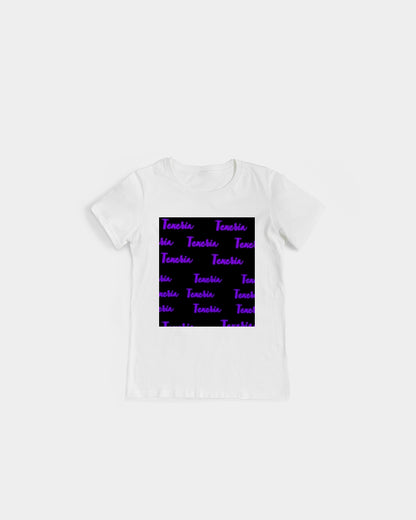 Texeria Monogram purple Women's Graphic Tee