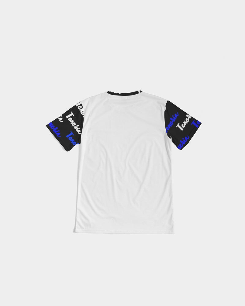Texeria Monogram Blue Men's Tee