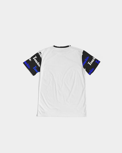 Texeria Monogram Blue Men's Tee
