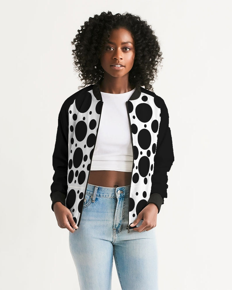 Dots Women's Bomber Jacket
