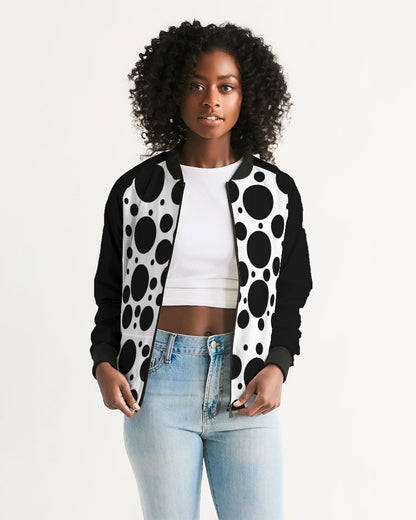 Dots Women's Bomber Jacket