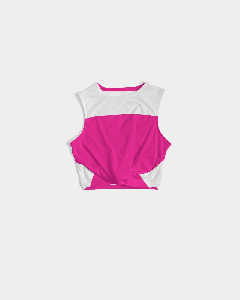 Azalea Women's Twist-Front Tank