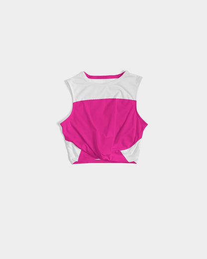 Azalea Women's Twist-Front Tank