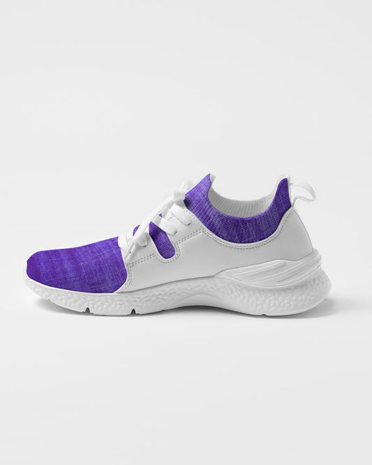 Violet  Women's Two-Tone Sneaker (white)