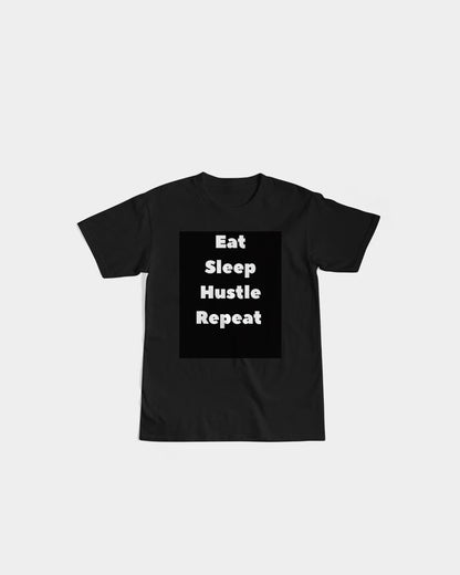 Eat, sleep, hustle, repeat  Men's Graphic Tee