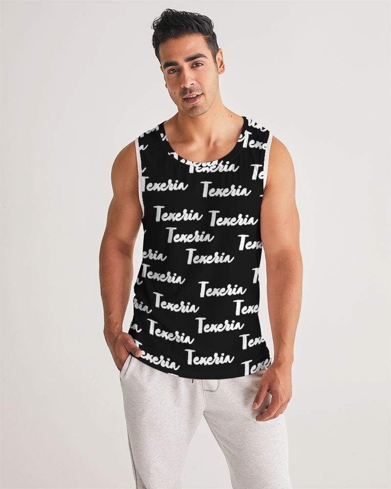 Texeria Monogram Men's Sport Tank