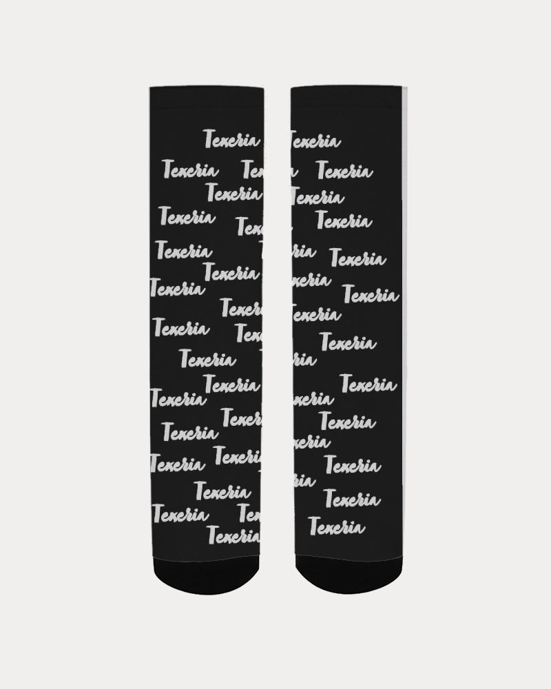 Texeria Monogram Women's Socks