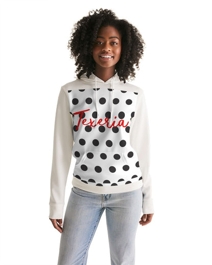 Polka Dot Women's Hoodie