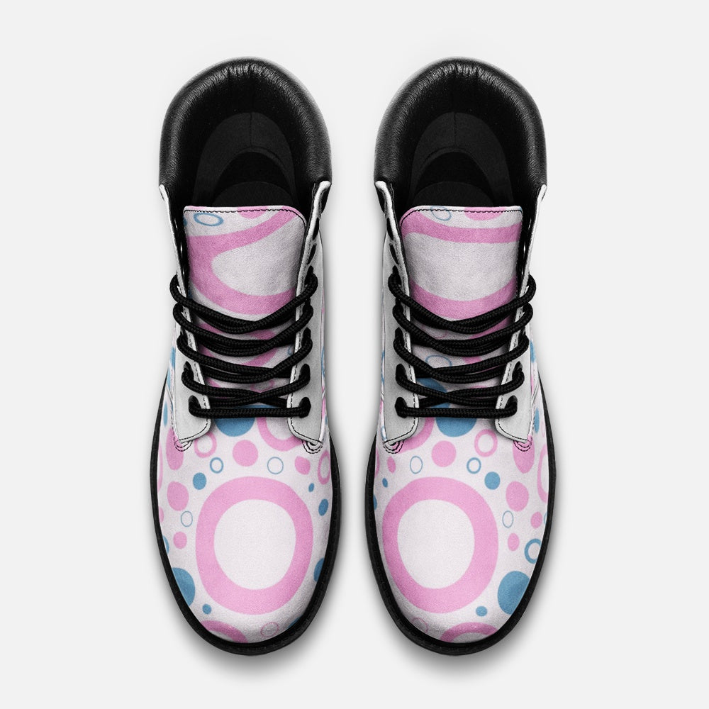 Bubbles Casual Leather boots