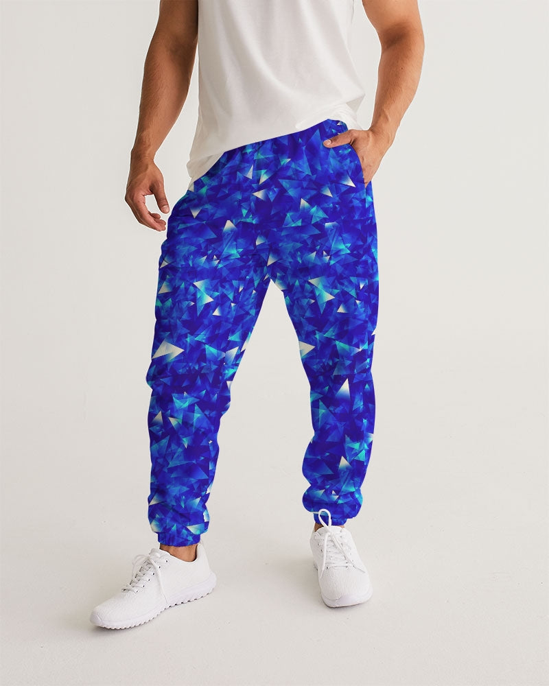 Crystal Blue Men's Track Pants