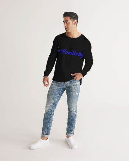 positivity Men's Long Sleeve Tee