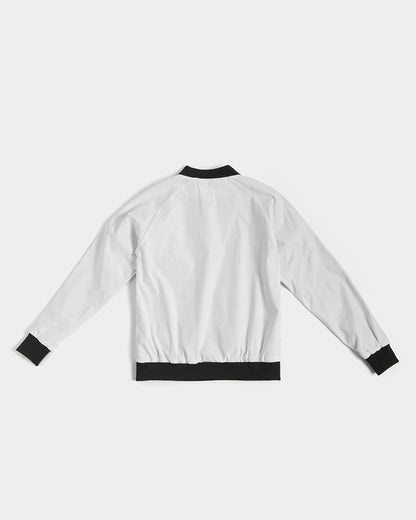 Texeria Monogram Red Women's Bomber Jacket