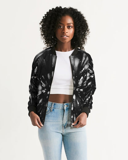 Outer Space Women's Bomber Jacket