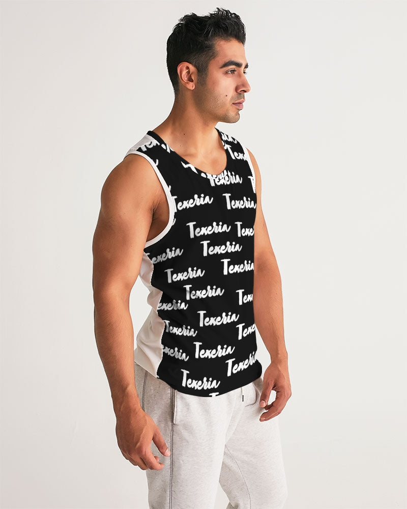 Texeria Monogram Men's Sport Tank