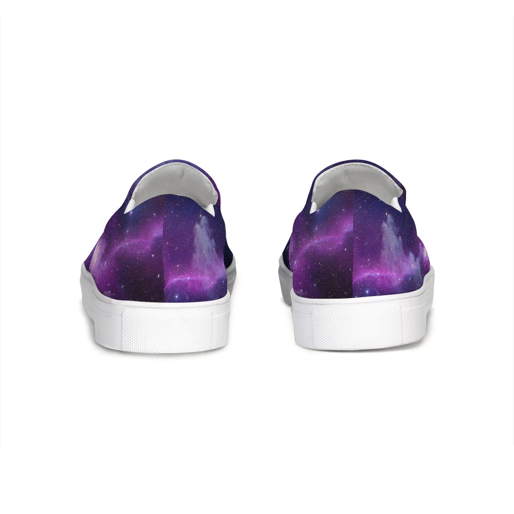 Galaxy Slip-On Canvas Shoe