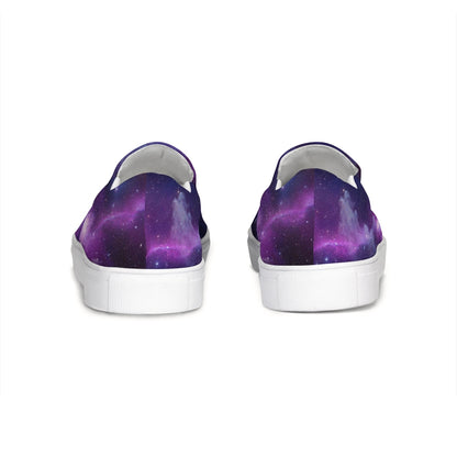 Galaxy Slip-On Canvas Shoe