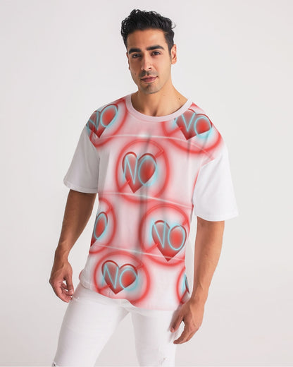 No love 2 Men's Premium Heavyweight Tee
