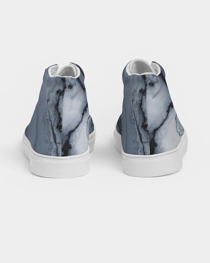 Marble Men's Hightop Canvas Shoe