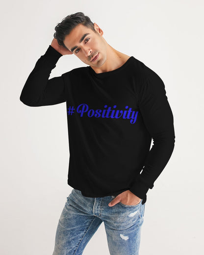positivity Men's Long Sleeve Tee