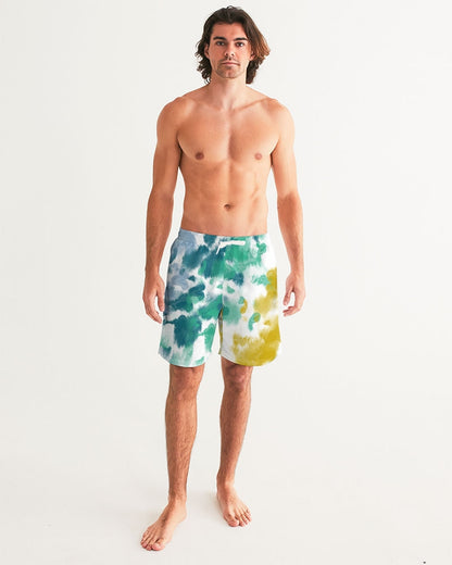 Watercolor Men's Swim Trunk