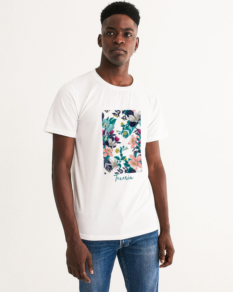 Warm Floral Men's Graphic Tee