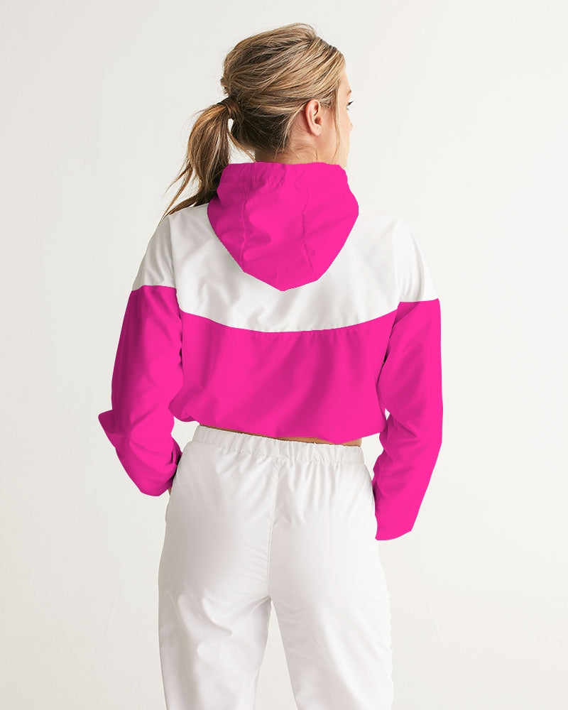 Azalea Women's Cropped Windbreaker