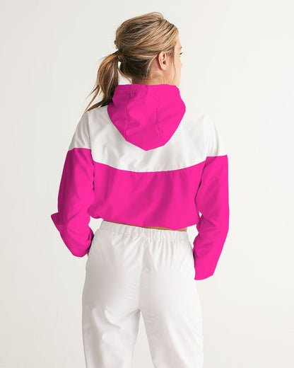 Azalea Women's Cropped Windbreaker