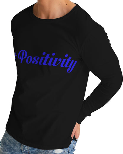 positivity Men's Long Sleeve Tee