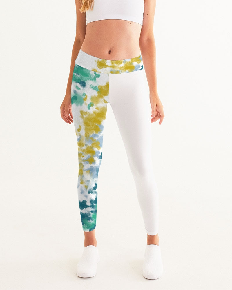 Watercolor Women's Yoga Pant