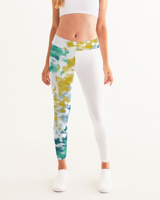 Watercolor Women's Yoga Pant