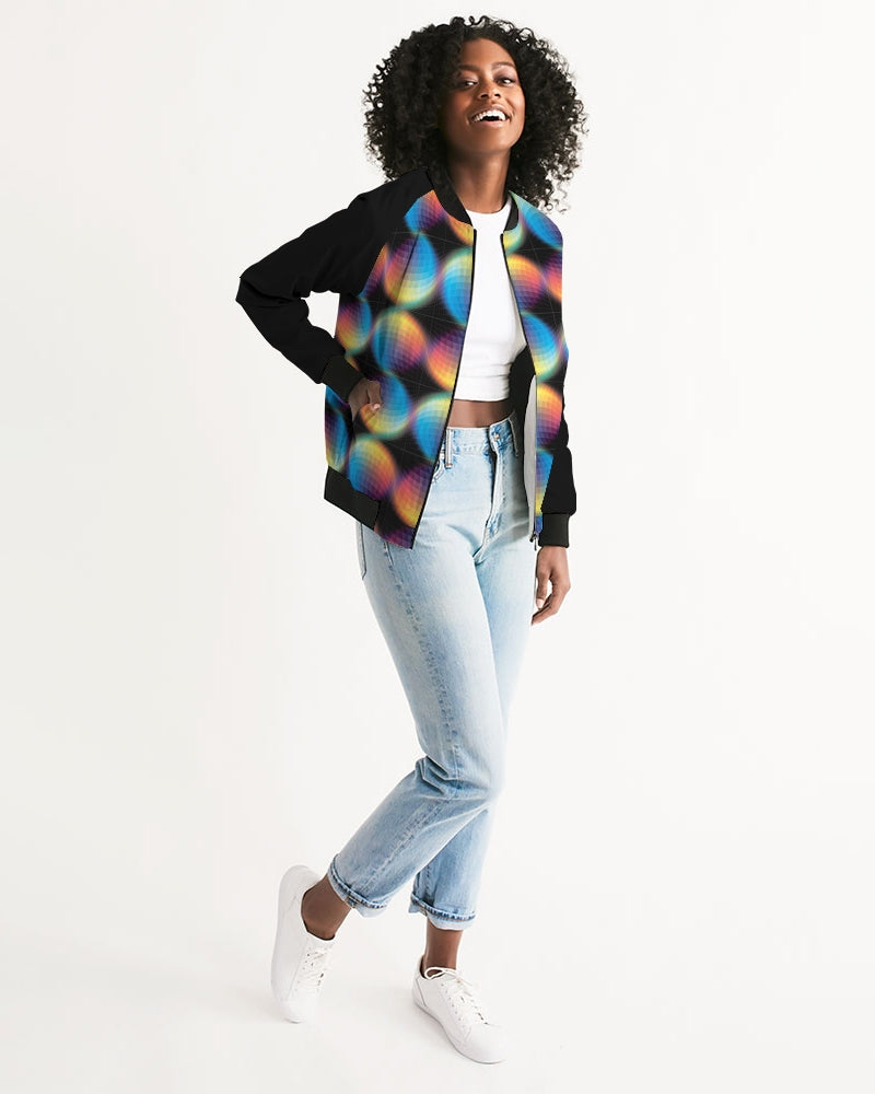 Psychedelic  Women's Bomber Jacket