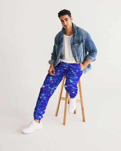 Crystal Blue Men's Track Pants