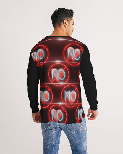No love 3 Men's Long Sleeve Tee
