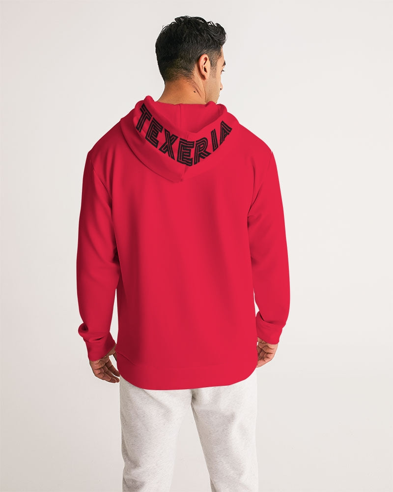 Candy Apple Red Men's Hoodie