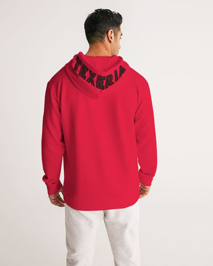 Candy Apple Red Men's Hoodie