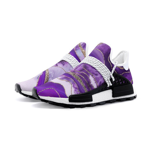Purple Orchid Unisex Lightweight Sneakers