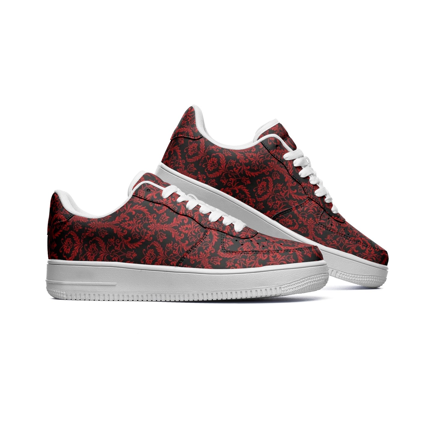 Chandelier red Unisex Low Top Sneakers