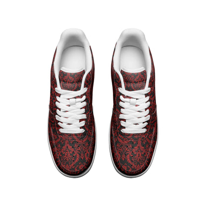 Chandelier red Unisex Low Top Sneakers