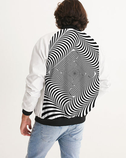 Optical illusion Men's Bomber Jacket