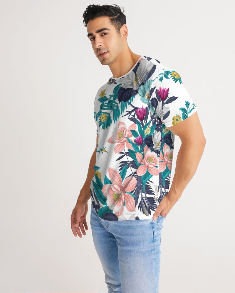 Warm Floral Men's Tee