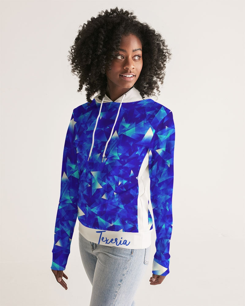 Crystal Blue Women's Hoodie