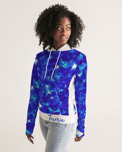 Crystal Blue Women's Hoodie