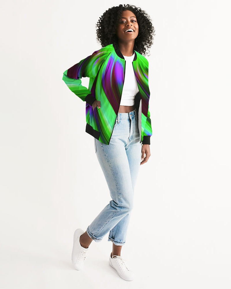 Hulk Women's Bomber Jacket
