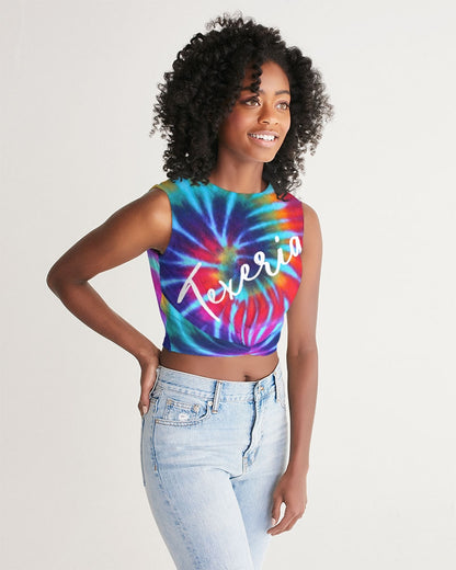 Tye Dye Women's Twist-Front Tank