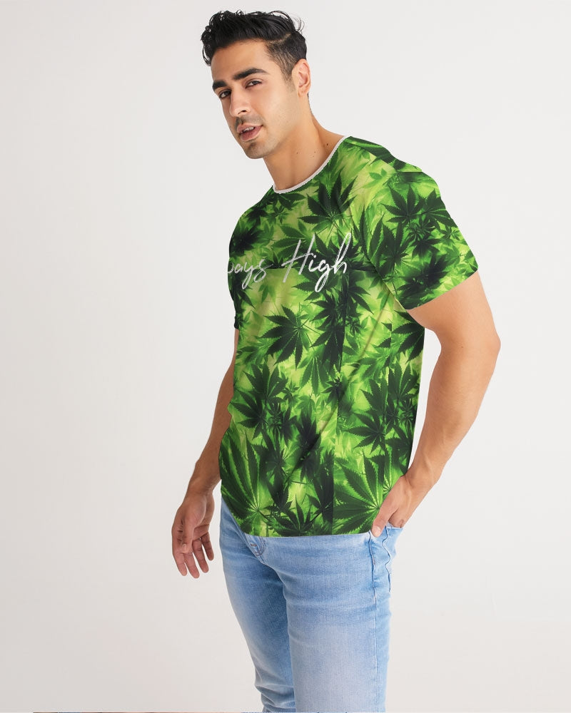 Green Leaf Men's Tee