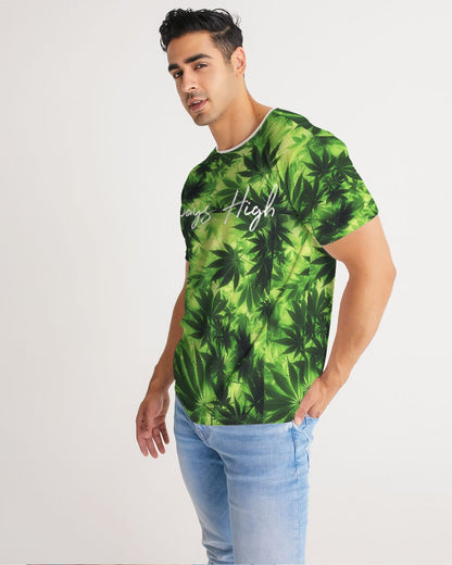 Green Leaf Men's Tee