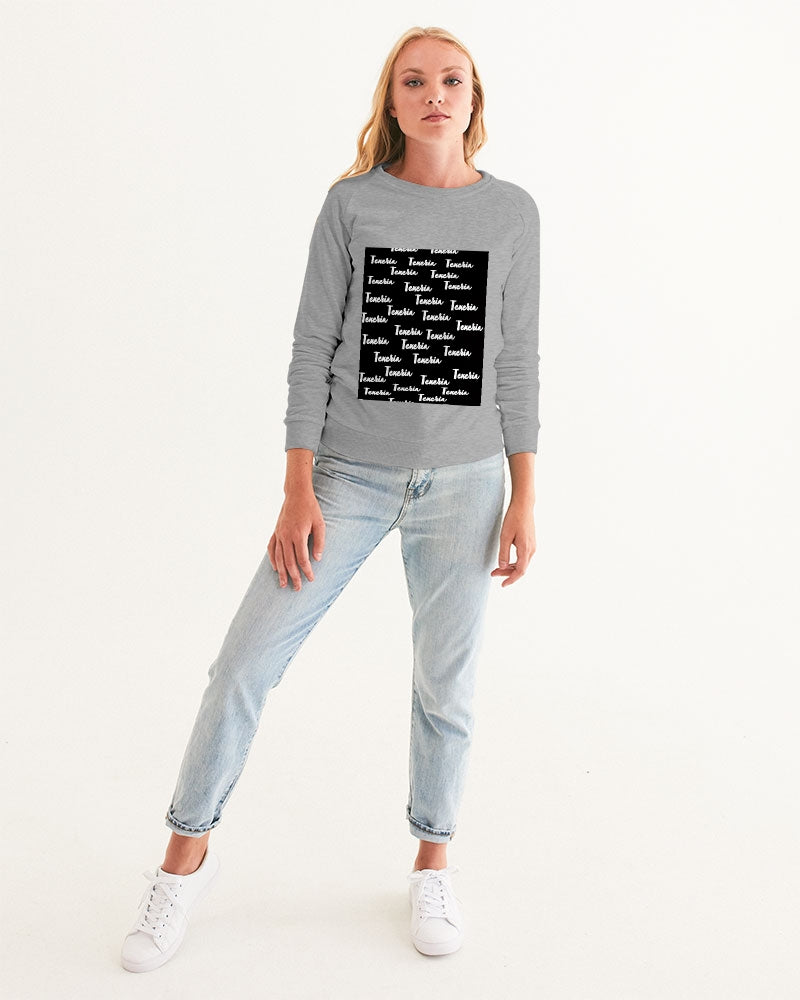 Texeria Monogram Women's Graphic Sweatshirt