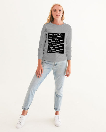 Texeria Monogram Women's Graphic Sweatshirt