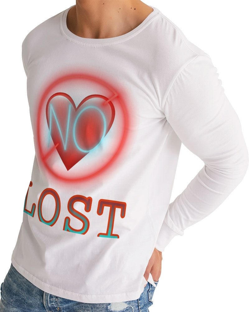 No love Men's Long Sleeve Tee